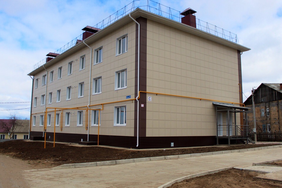 В Кировской области 95 человек получили ключи от новых квартир