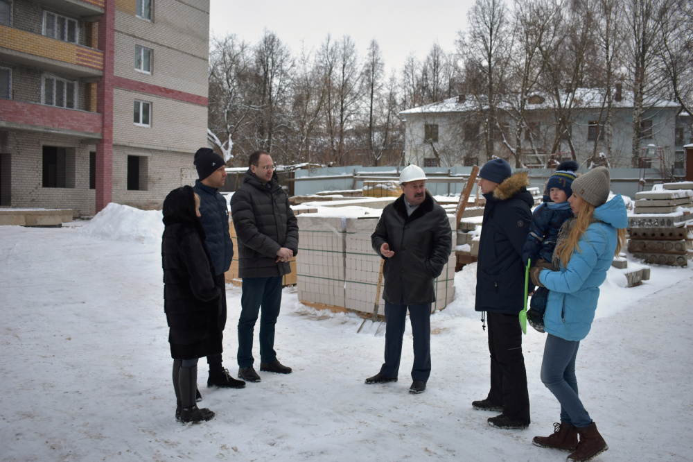 Застройщик завершит строительство многоквартирного дома в Кирове
