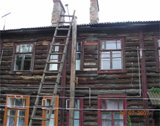 В Оричевском районе продолжается программа переселения из ветхого жилья