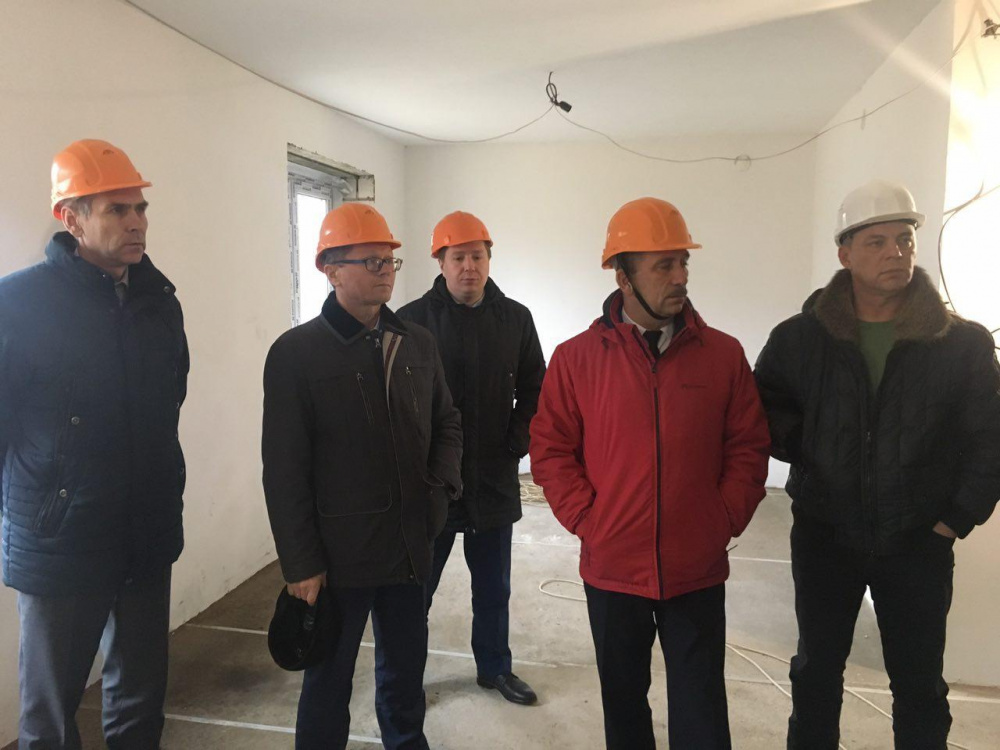 Проведена проверка строительства домов в рамках программы по переселению граждан в городе Омутнинске