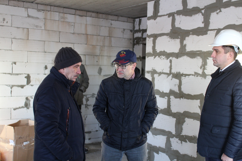 Руслан Бондарчук посетил Верхошижемский район с рабочим визитом 